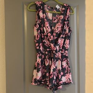 Floral romper